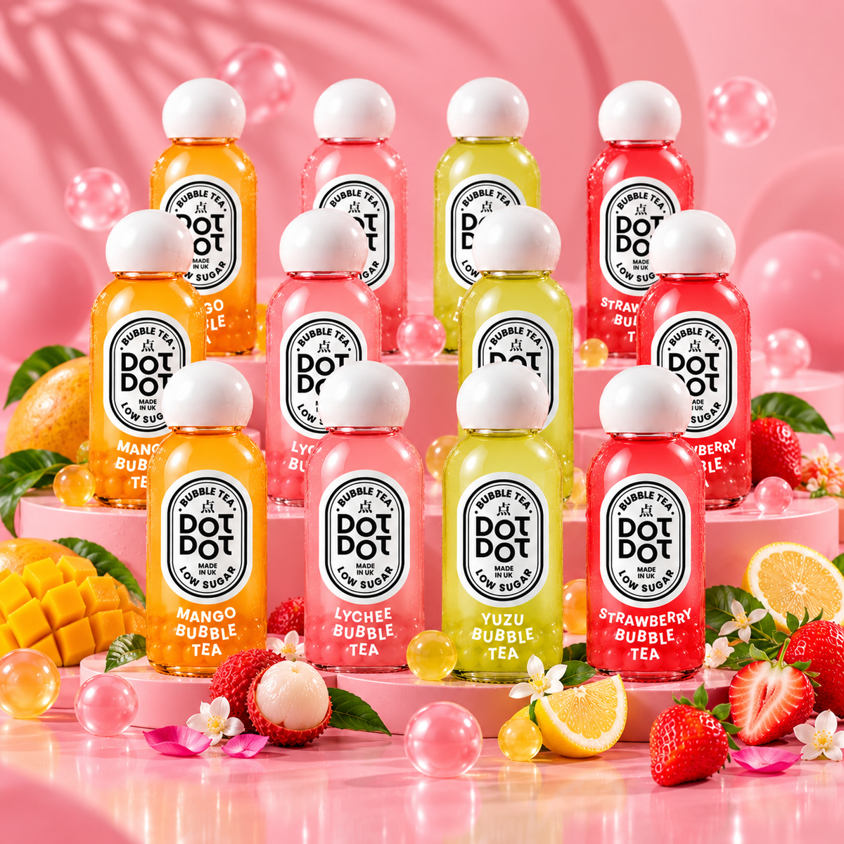 Dot Dot Bubble Bottle Party Bundle