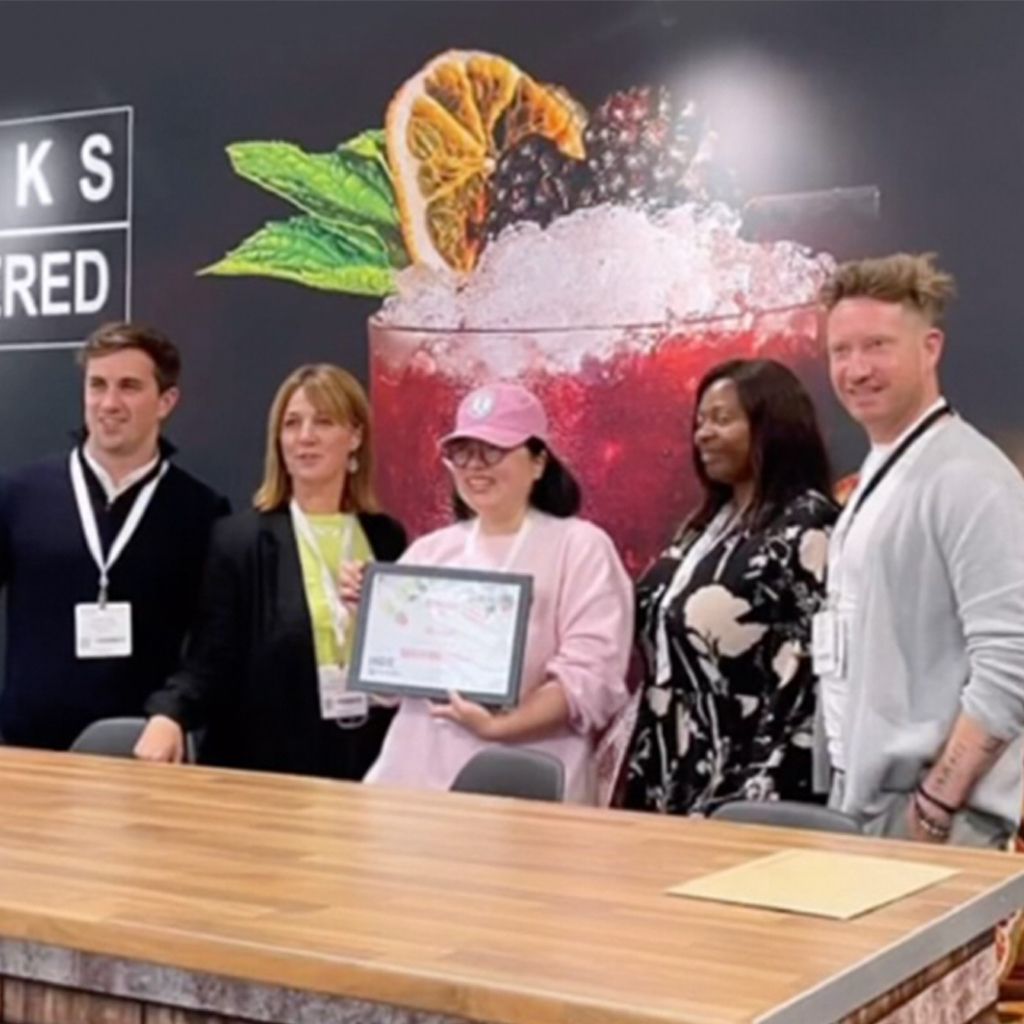 Mango Passionfruit Bubble Tea