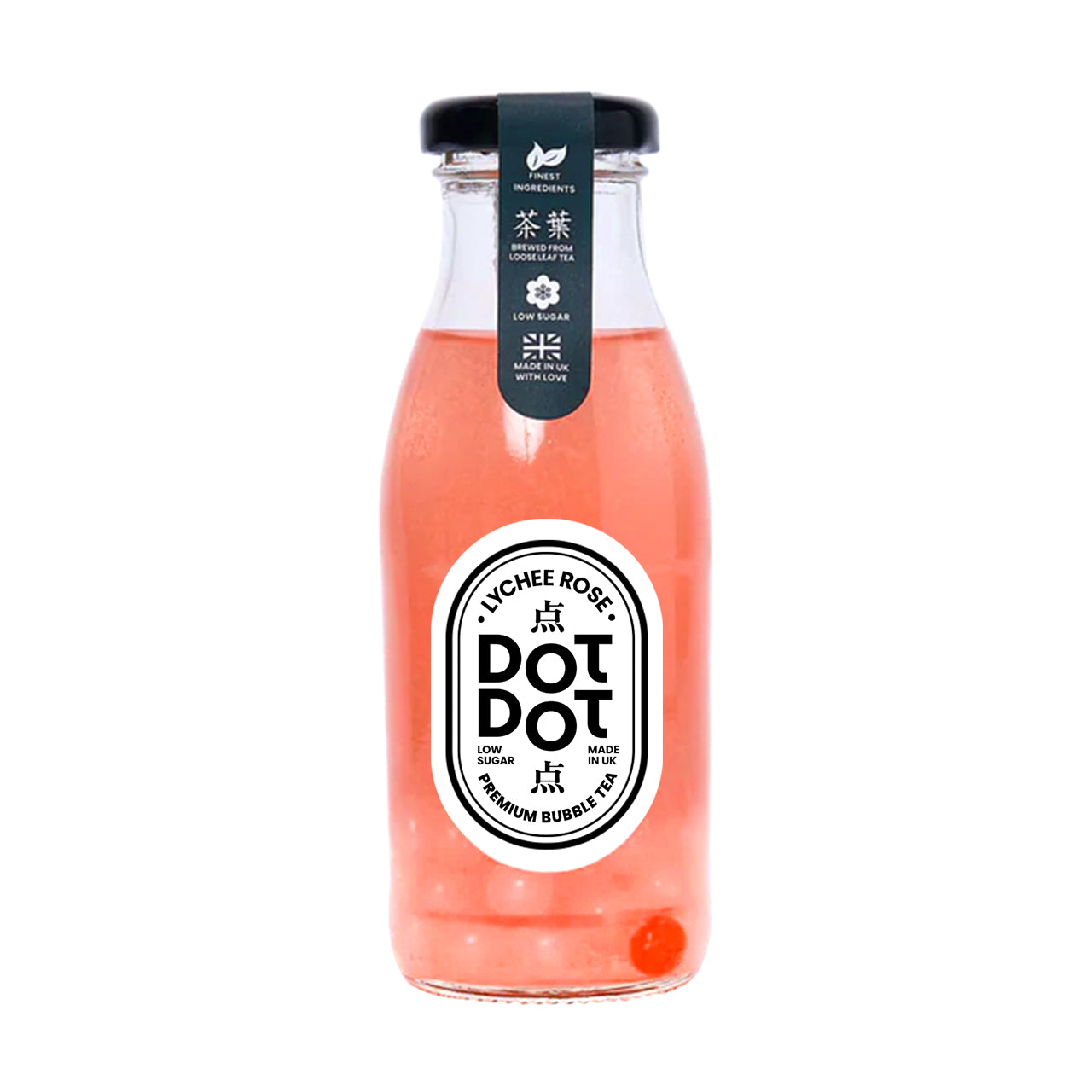 Lychee Rose Bubble Tea