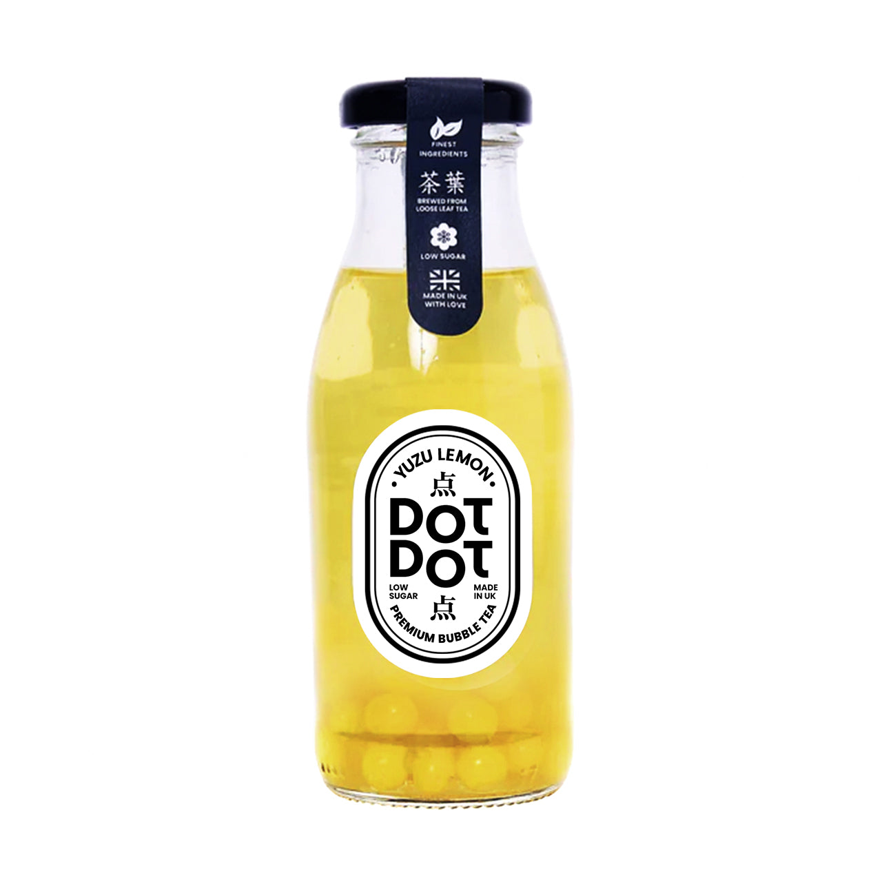 Yuzu Lemon Bubble Tea