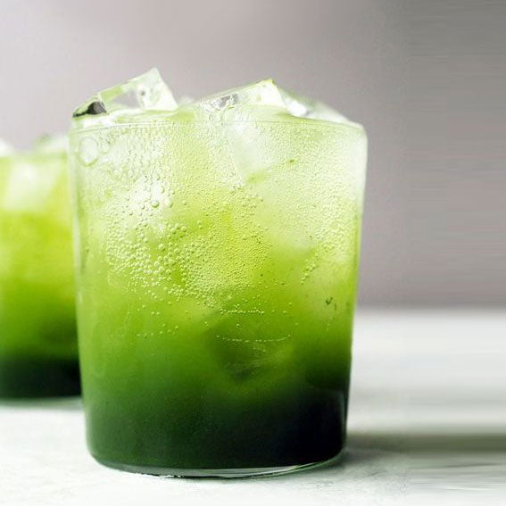 Matcha Lemonade Bubble Tea in can