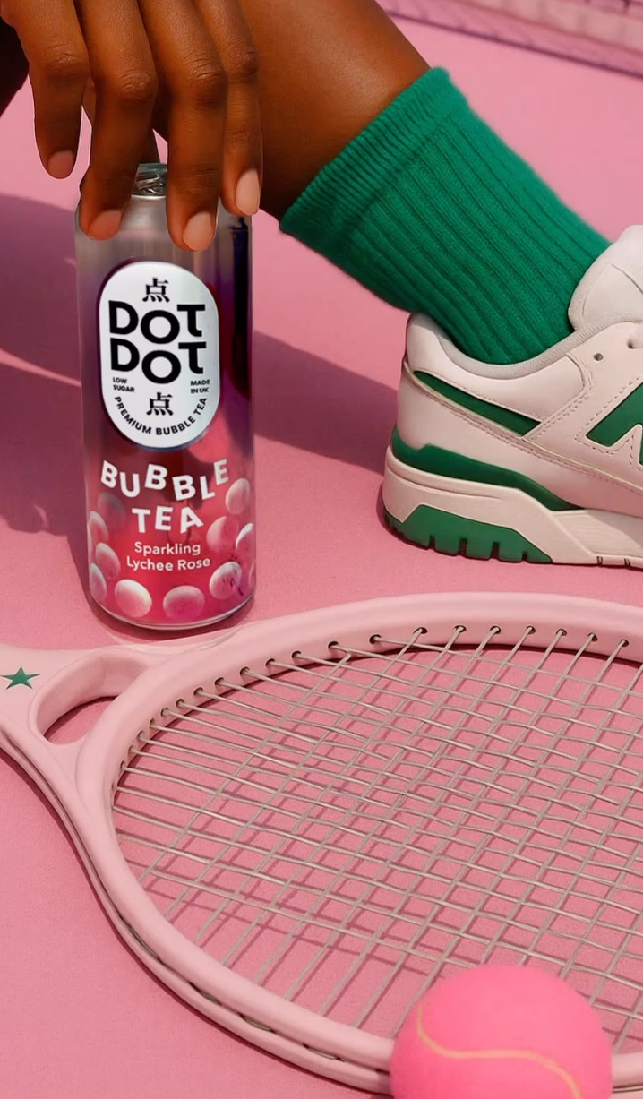 Sparkling Mango Passionfruit Bubble Tea in can