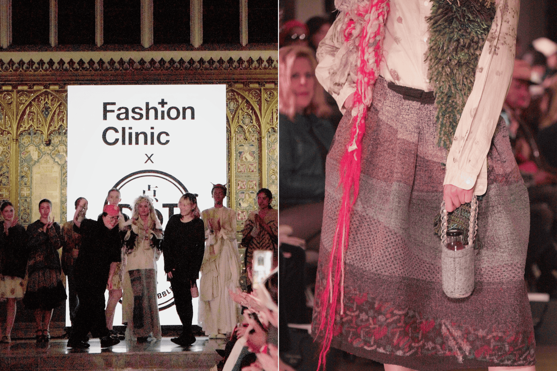 How To Botanical Print with Dot Dot x Fashion Clinic