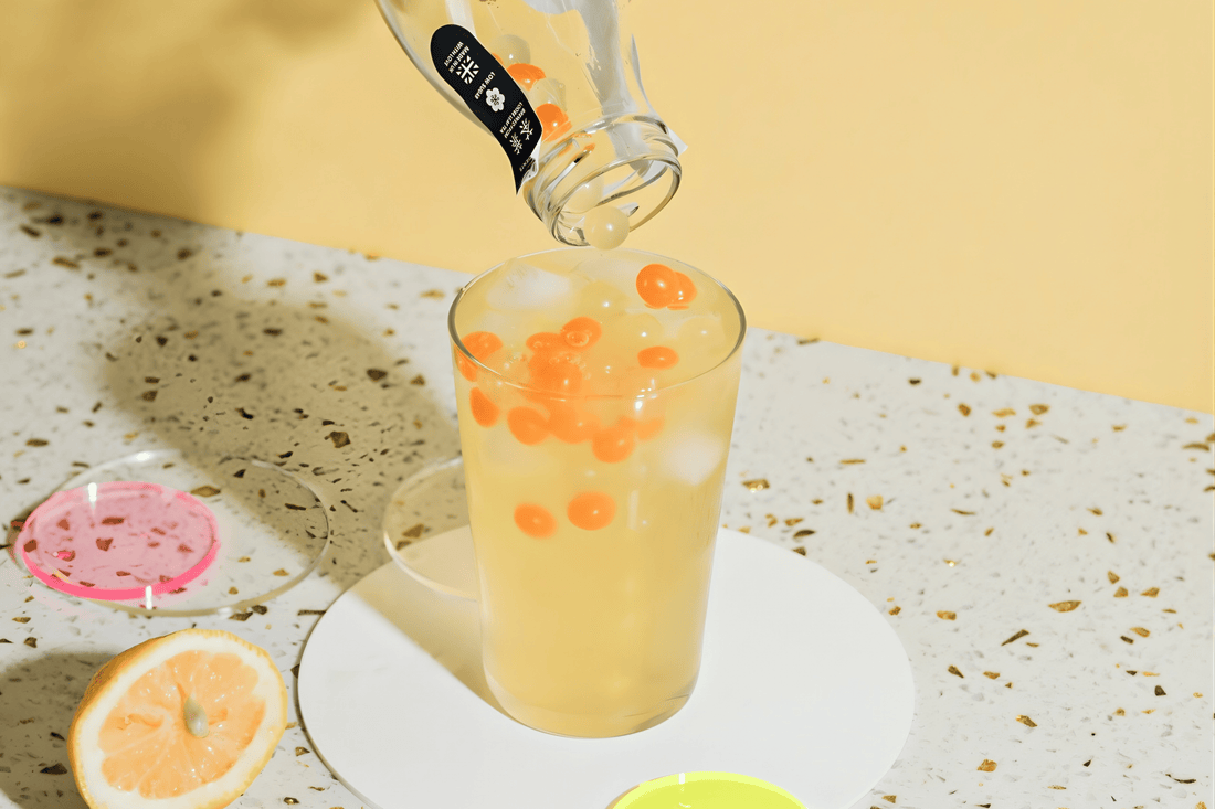 “I don’t get it. What are popping bubbles or boba?”