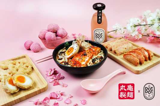 Hanami with Marugame x Dot Dot: Sakura Specials