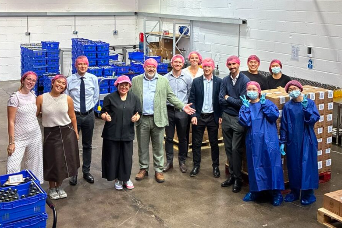 One of London’s Fastest-Growing SMEs: Dot Dot Tea