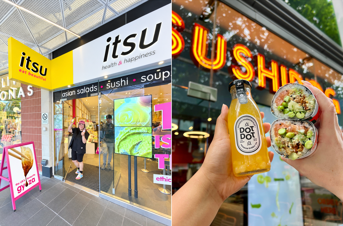 Low-Sugar Bubble Tea: Spotted in QSRs