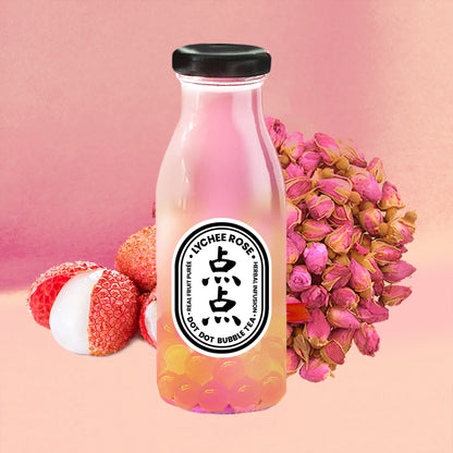 3 x Bubble Teas Glass Bundle