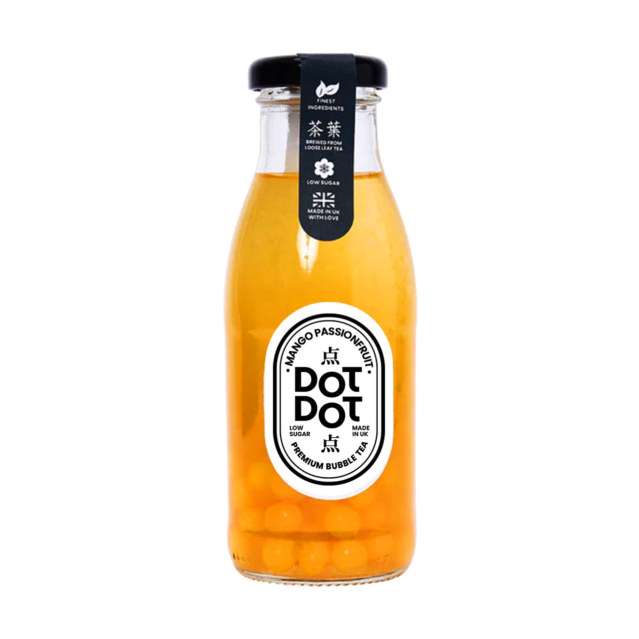 Mango Passionfruit Bubble Tea