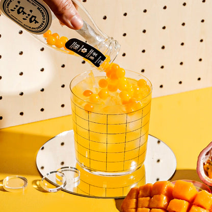 Mango Passionfruit Bubble Tea