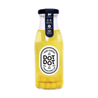 Yuzu Lemon Bubble Tea