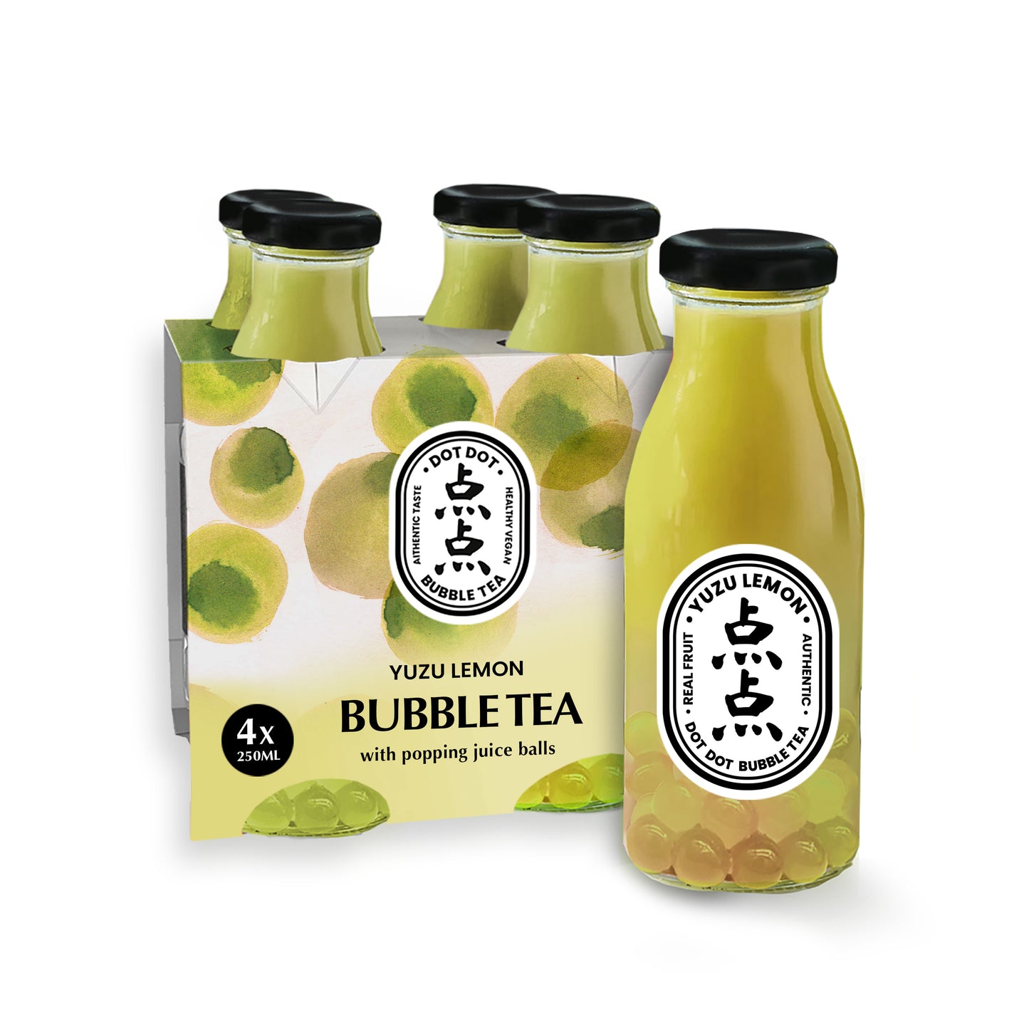 Yuzu Lemon Bubble Tea