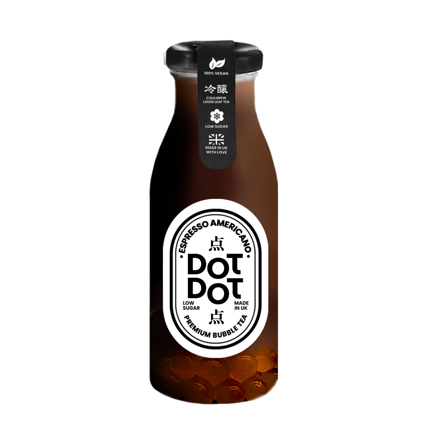 Cold Brew Americano Bubble Coffee