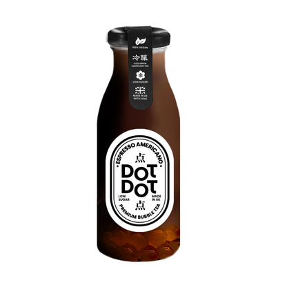Cold Brew Americano Bubble Coffee
