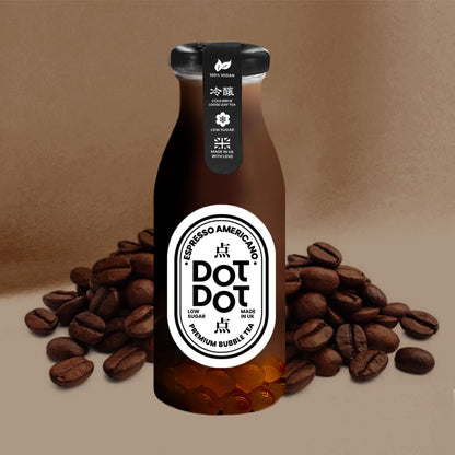 Cold Brew Americano Bubble Coffee