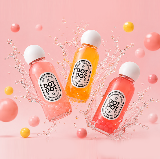 3 x Bubble Tea Globe Trio