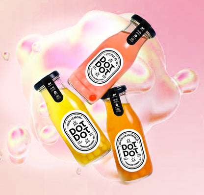3 x Bubble Teas Glass Bundle