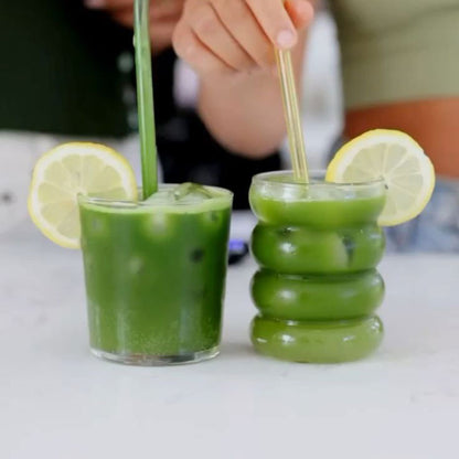 Matcha Lemonade Bubble Tea in can