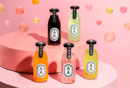 3 x Bubble Teas Glass Bundle