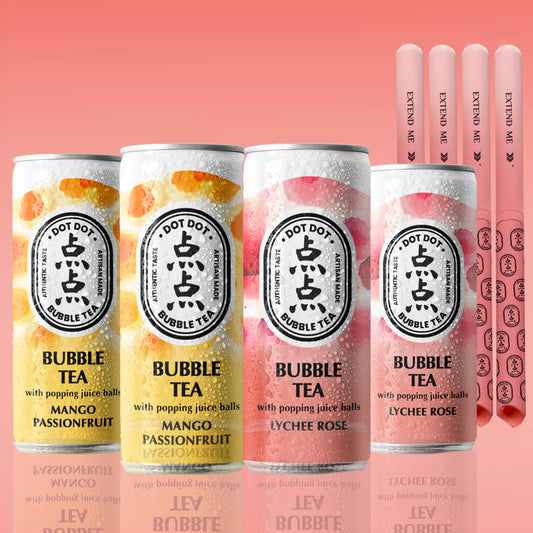 4 x Sparkling Cans Bundle