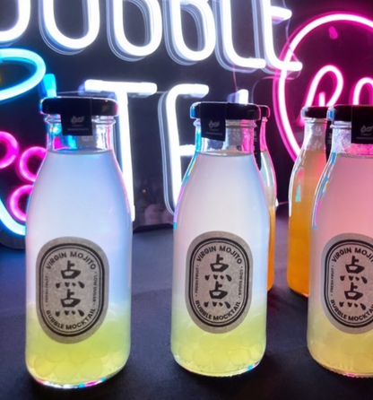 Virgin Mojito Bubble Mocktail