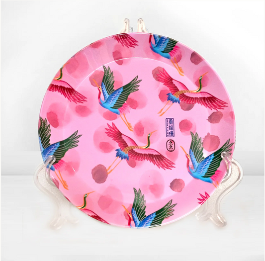Limited Edition - Keshia Wong x Dot Dot Cranes Plate