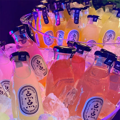 Virgin Mojito Bubble Mocktail